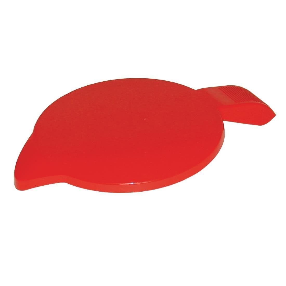 Lid for Kristallon 1.4 Litre Polycarbonate Jug Red JD Catering Equipment Solutions Ltd