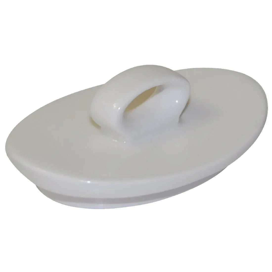 CC420 Lids For 426ml Churchill Alchemy Ambience Teapots (Pack of 6) - JD Catering Equipment Solutions Ltd