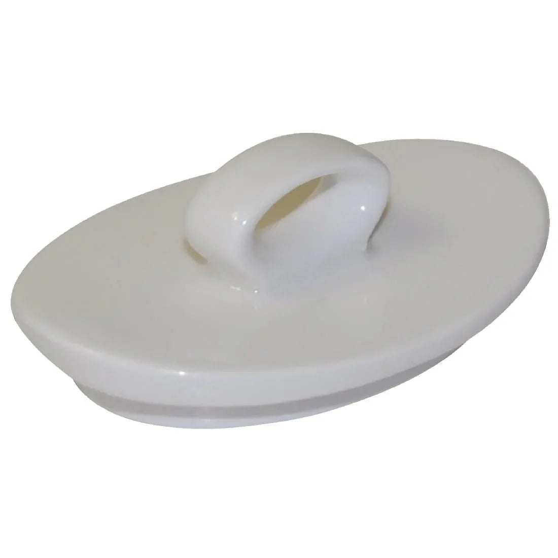 CC420 Lids For 426ml Churchill Alchemy Ambience Teapots (Pack of 6) - JD Catering Equipment Solutions Ltd