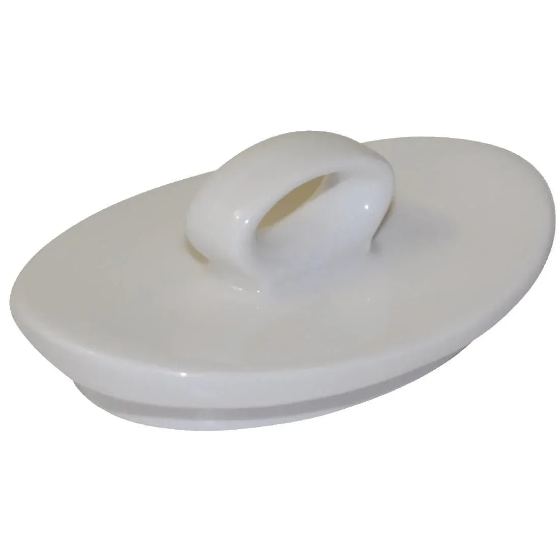 CC422 Lids For 511ml Churchill Alchemy Ambience Teapots (Pack of 6) - JD Catering Equipment Solutions Ltd