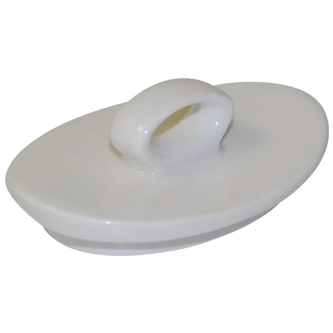 CC421 Lids For 710ml Churchill Alchemy Ambience Teapots (Pack of 6) - JD Catering Equipment Solutions Ltd