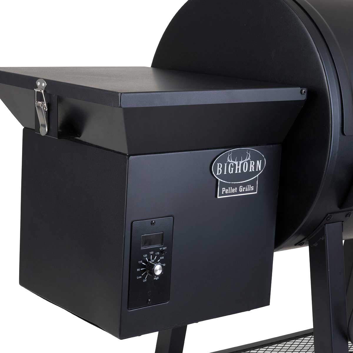 Lifestyle Big Horn Pellet Grill and Smoker LFS256 JD Catering Equipment Solutions Ltd