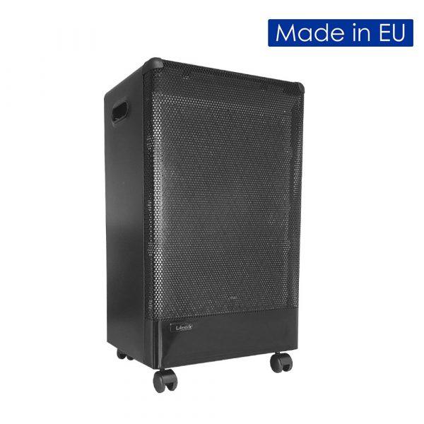 Lifestyle Black Catalytic Portable Indoor Gas Heater 505-111 - JD Catering Equipment Solutions Ltd