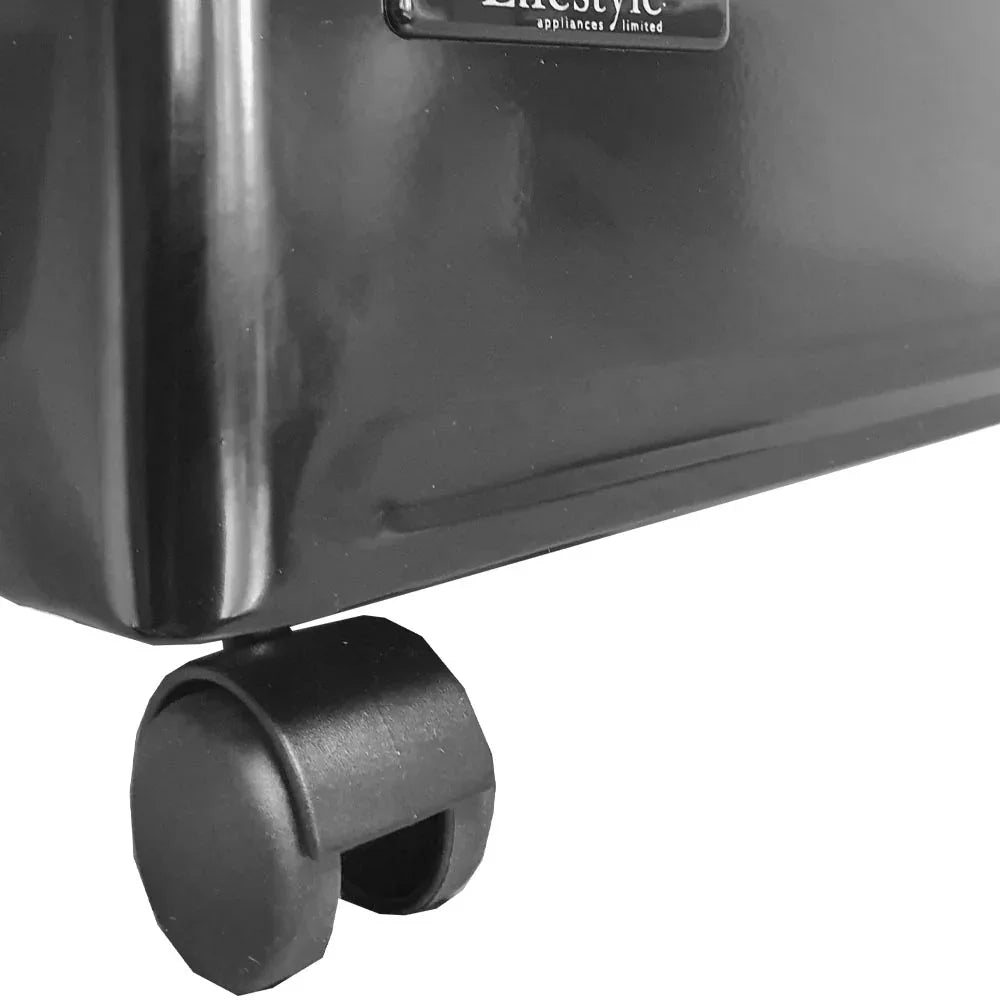 Lifestyle Black Catalytic Portable Indoor Gas Heater 505-111 - JD Catering Equipment Solutions Ltd