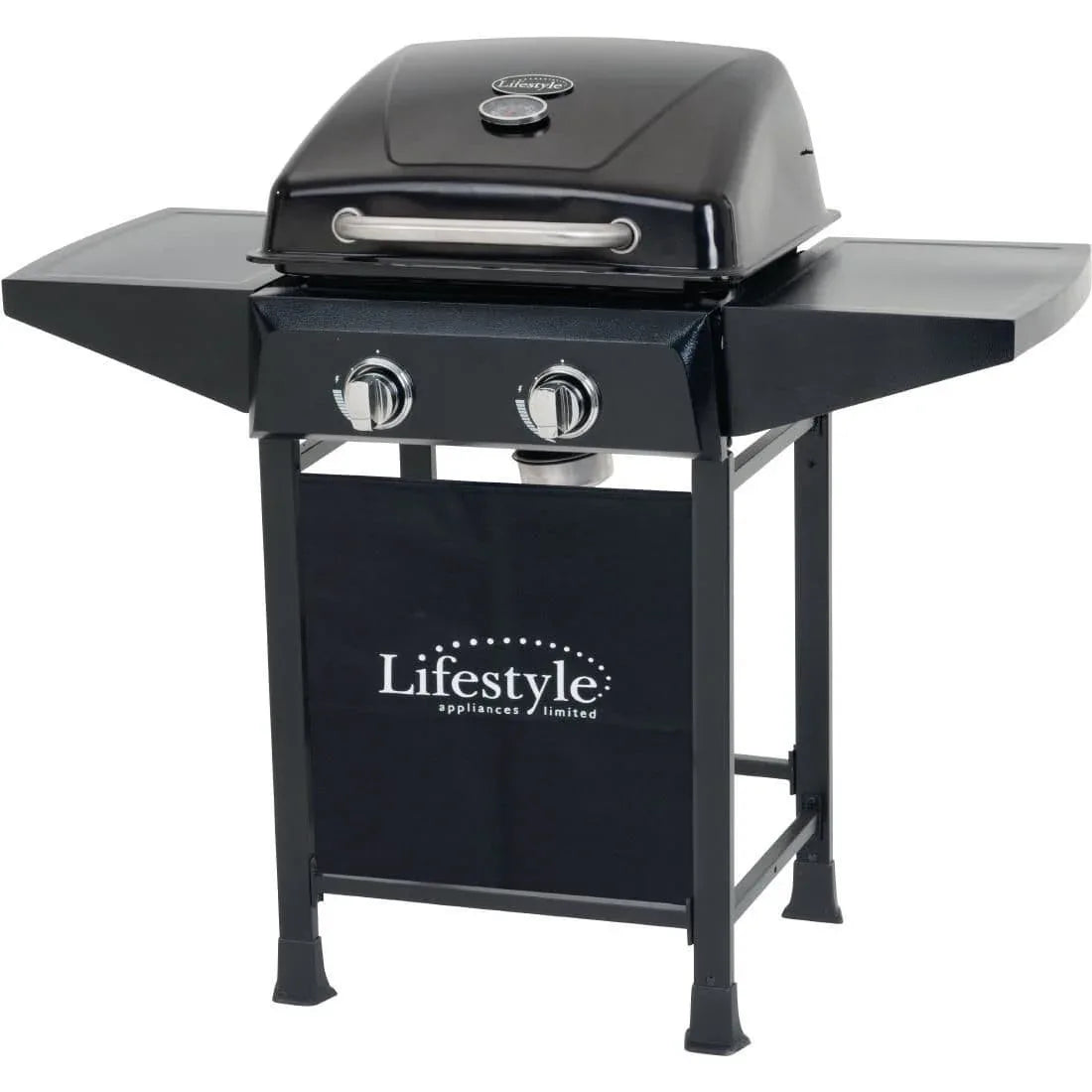 Lifestyle Cuba Gas Grill BBQ LFS687Q - JD Catering Equipment Solutions Ltd