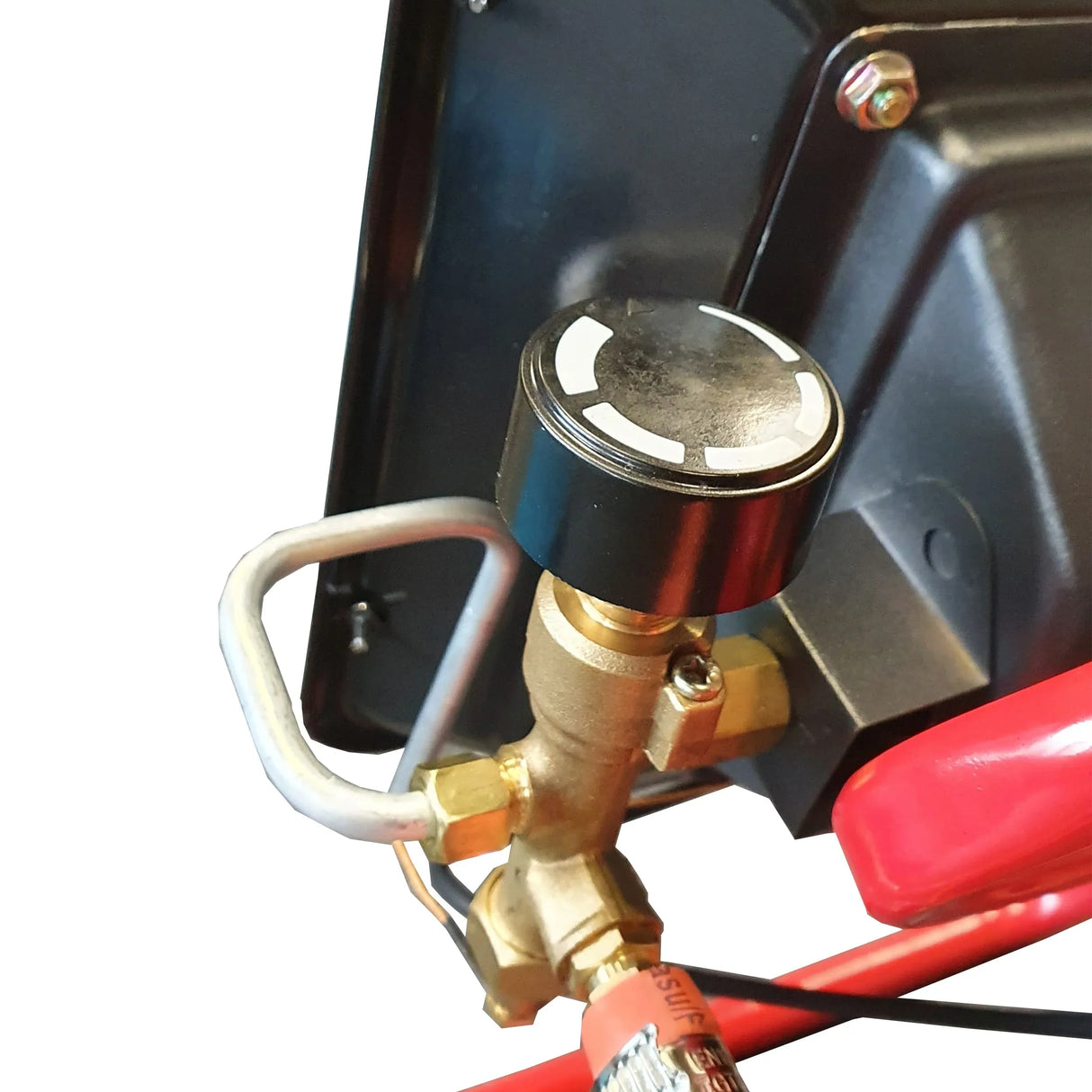 Lifestyle Portable 3.5kW Site Heater LFS903 - JD Catering Equipment Solutions Ltd