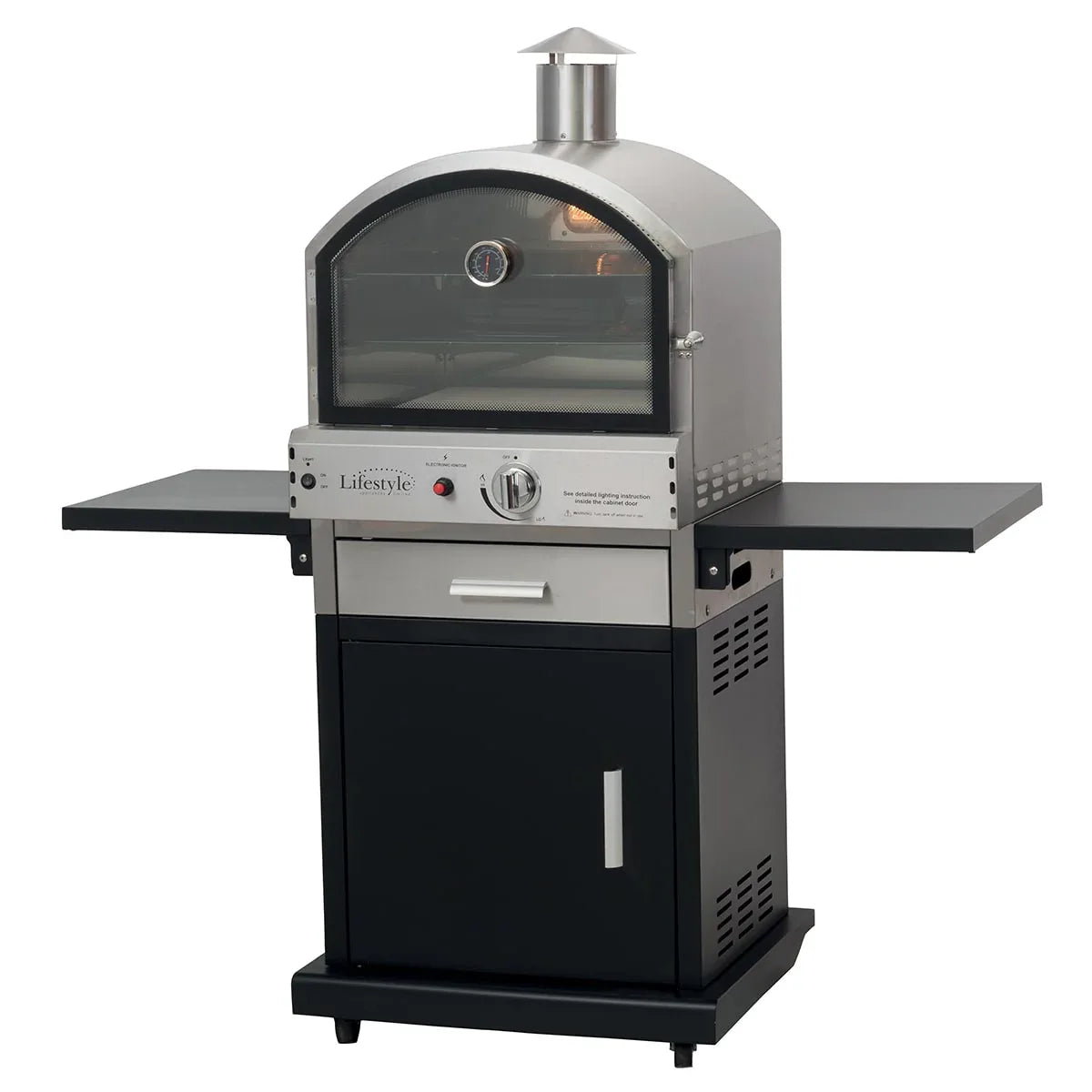Lifestyle Verona Gas Pizza Oven LFS691 - JD Catering Equipment Solutions Ltd