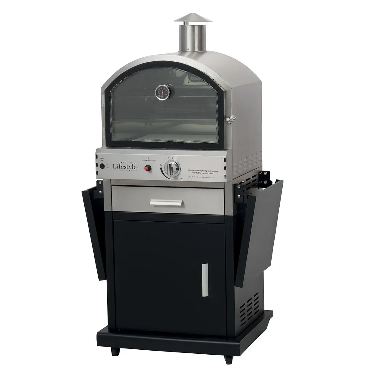 Lifestyle Verona Gas Pizza Oven LFS691 - JD Catering Equipment Solutions Ltd