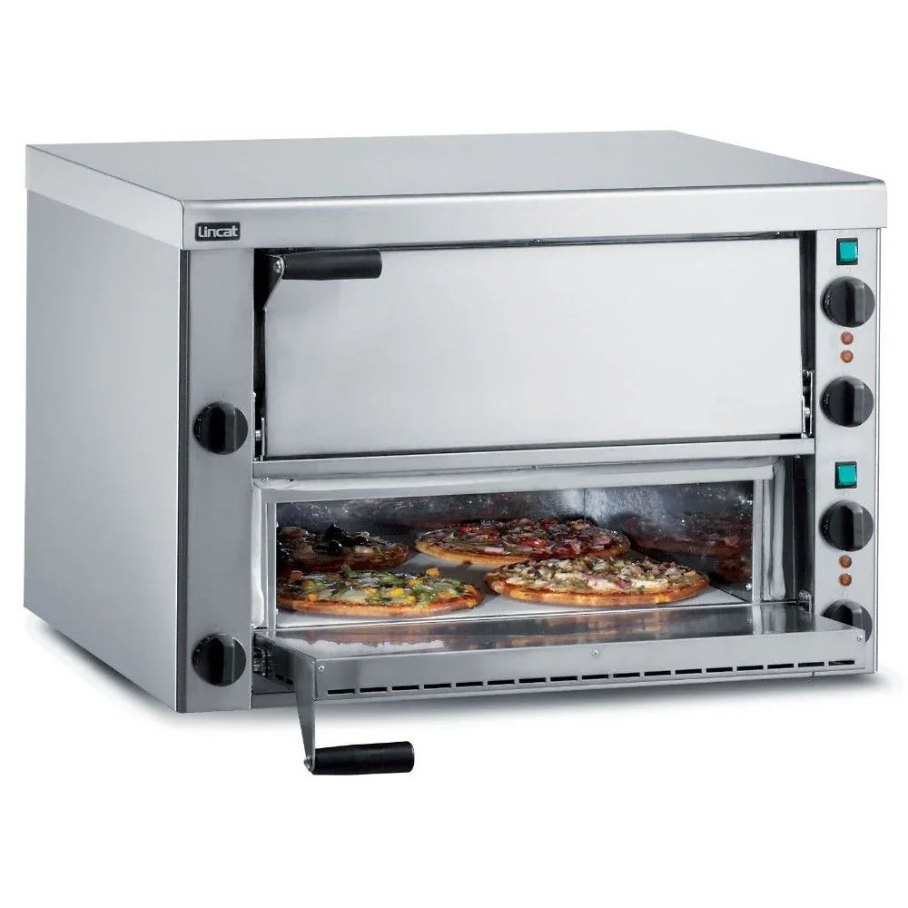 PO89X - Specialist Electric Counter-top Pizza Oven – Twin-Deck – W 810 mm – 5.7 kW DK851 - JD Catering Equipment Solutions Ltd