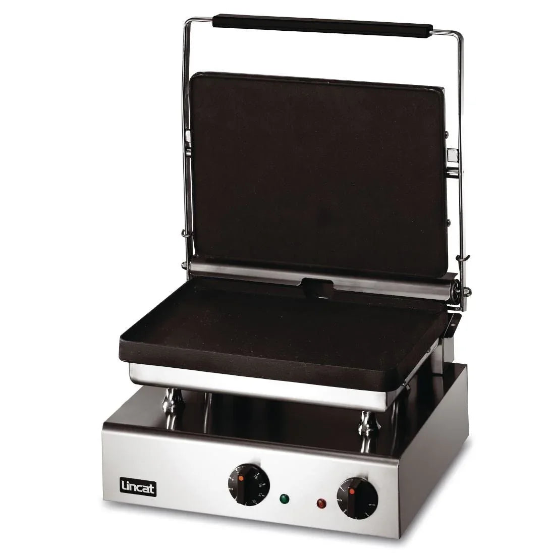 Lincat Lynx 400 Electric Counter-top Heavy Duty Contact Grill - Smooth Upper & Lower Plates - W 395 - JD Catering Equipment Solutions Ltd