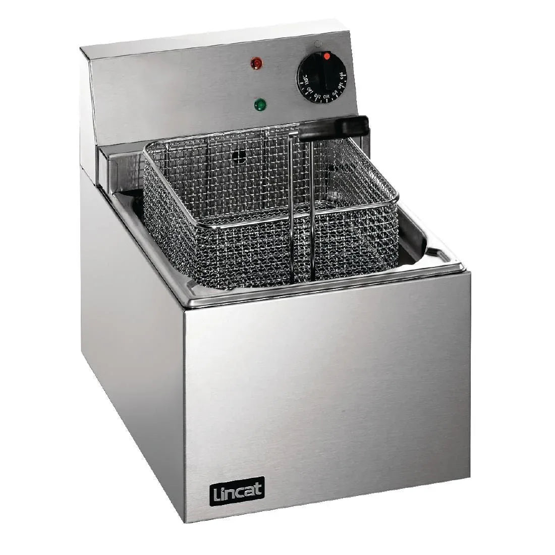 Lincat Lynx 400 Single Tank Single Basket Countertop Electric Fryer LDF J531 - JD Catering Equipment Solutions Ltd