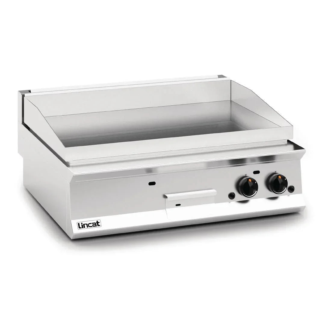 Lincat Opus 800 Chrome Griddle OG8202/C Nat/LPG - JD Catering Equipment Solutions Ltd