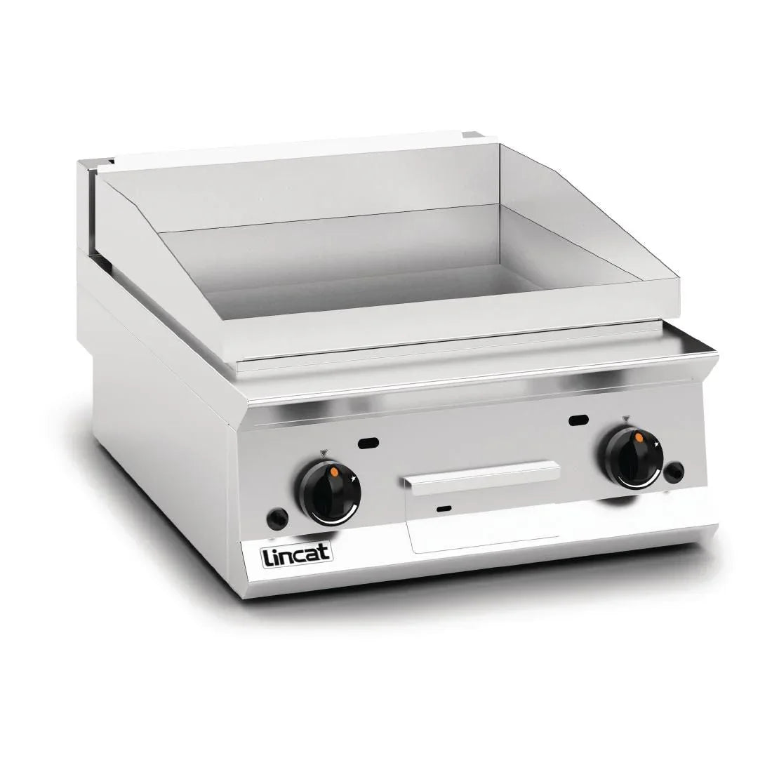 Lincat Opus 800 Chrome Natural Gas/LPG Griddle OG8201/C DM544 - JD Catering Equipment Solutions Ltd