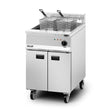 Lincat Opus 800 Electric Free-standing Single Tank Fryer OE8108/OE8108OP JD Catering Equipment Solutions Ltd