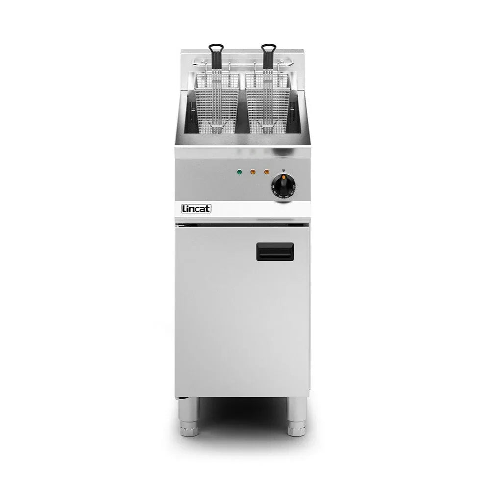 Lincat Opus 800 Electric Free-standing Single Tank Fryer OE8114 - JD Catering Equipment Solutions Ltd