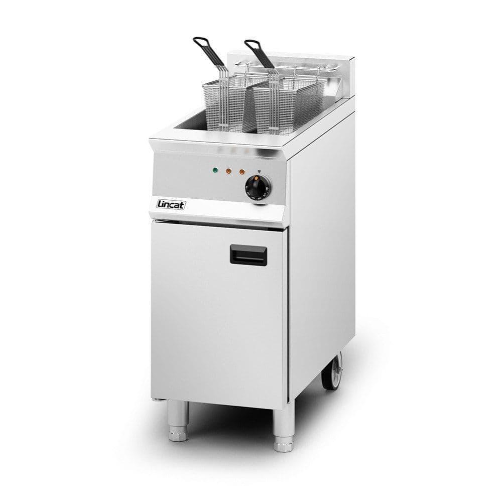 Lincat Opus 800 Electric Free-standing Single Tank Fryer OE8114 - JD Catering Equipment Solutions Ltd