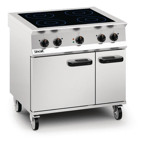 Lincat Opus 800 Induction Top Oven Range OE8017 JD Catering Equipment Solutions Ltd