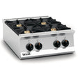 Lincat Opus 800 Natural Gas/LPG 4 Burner Boiling Top OG8003 JD Catering Equipment Solutions Ltd
