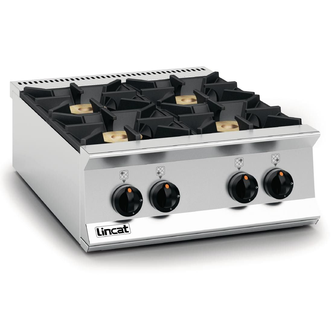 Lincat Opus 800 Natural Gas/LPG 4 Burner Boiling Top OG8003 JD Catering Equipment Solutions Ltd