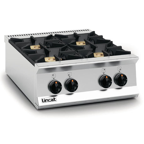 Lincat Opus 800 Natural Gas/LPG 4 Burner Boiling Top OG8003 JD Catering Equipment Solutions Ltd
