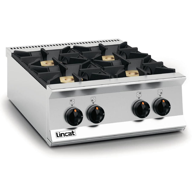Lincat Opus 800 Natural Gas/LPG 4 Burner Boiling Top OG8003 JD Catering Equipment Solutions Ltd