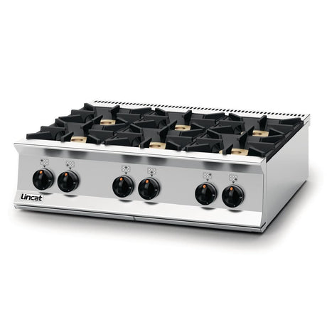 Lincat Opus 800 Natural Gas/LPG 6 Burner Boiling Top OG8004 JD Catering Equipment Solutions Ltd