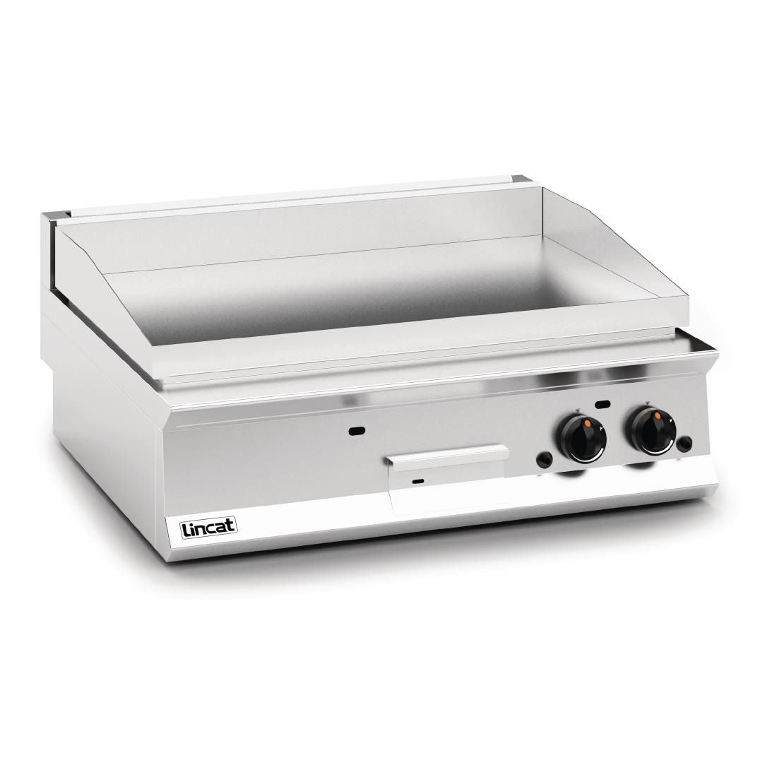 Lincat Opus 800 Natural Gas/LPG Griddle OG8202 DM543 JD Catering Equipment Solutions Ltd