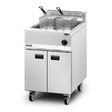 Lincat Opus 800 Natural/LPG Free-standing Single Tank Fryer  W 600 mm - 30.0 kW OG8107 JD Catering Equipment Solutions Ltd