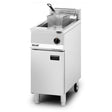 Lincat Opus 800 Natural/LPG Gas Free-standing Single Tank Fryer - 2 Baskets - W 400 mm OG8106 JD Catering Equipment Solutions Ltd