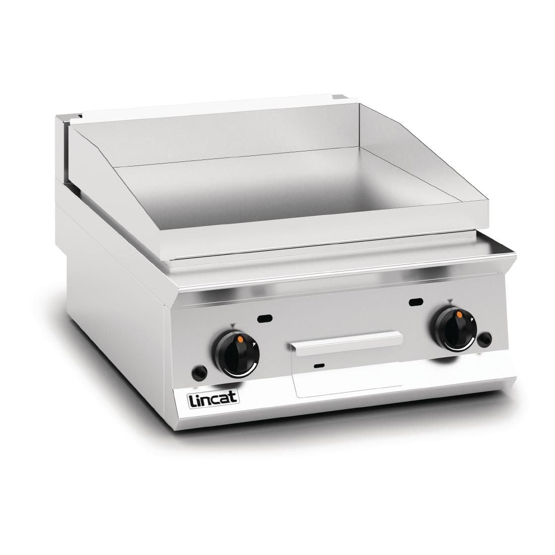 Lincat Opus 800 Natural/LPG Gas Griddle OG8201 DM542 JD Catering Equipment Solutions Ltd