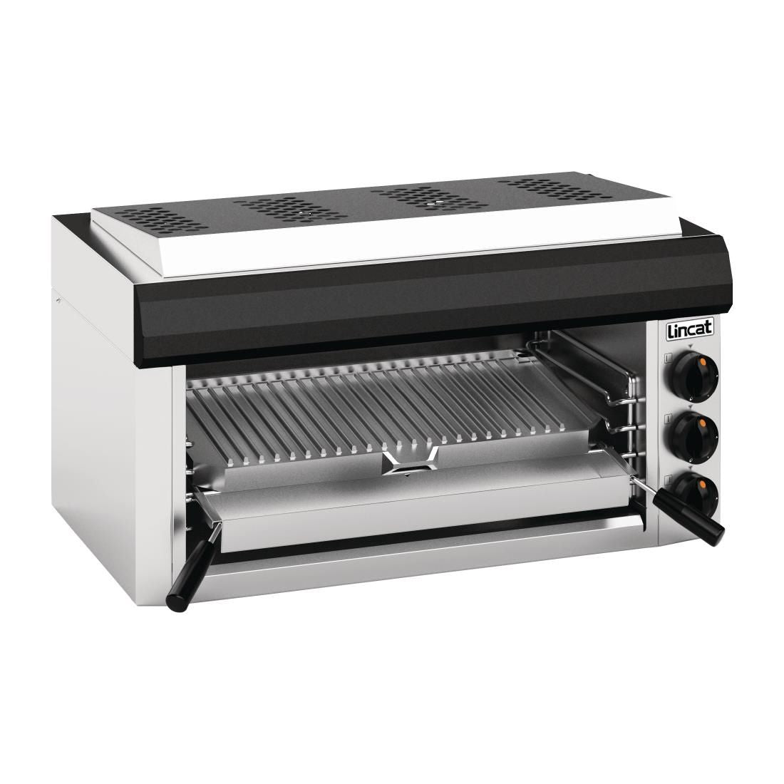 Lincat Opus 800 Natural/LPG Salamander Grill OG8302 JD Catering Equipment Solutions Ltd