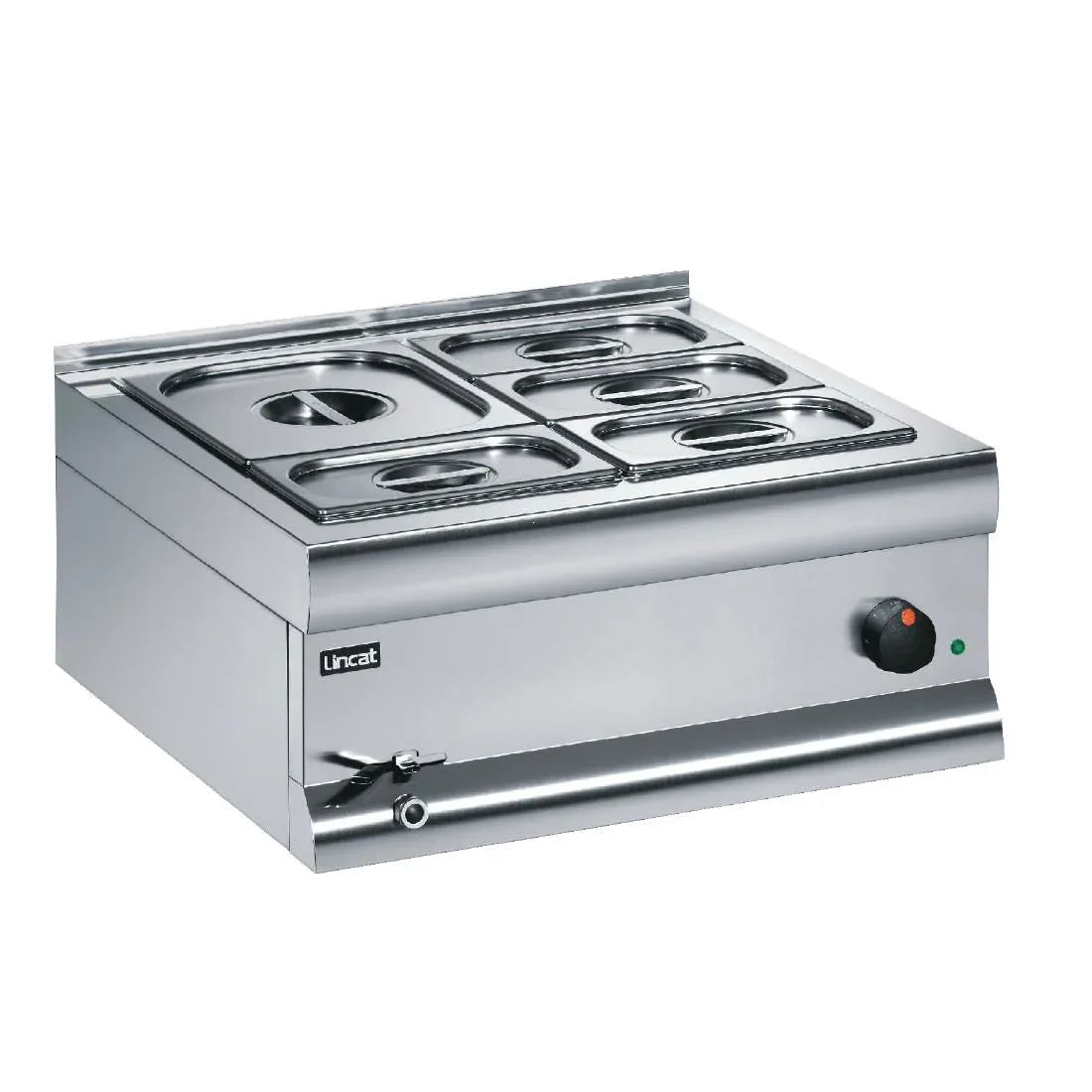 Lincat Silverlink 600 Bain Marie BM6AW - JD Catering Equipment Solutions Ltd