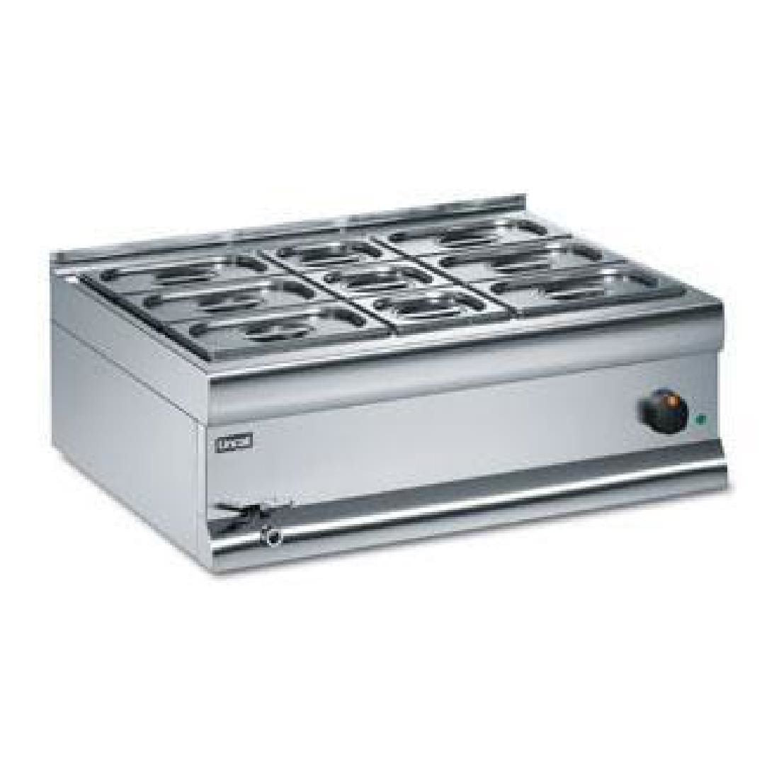 Lincat Silverlink 600 Bain Marie Base Unit BM7W JD Catering Equipment Solutions Ltd