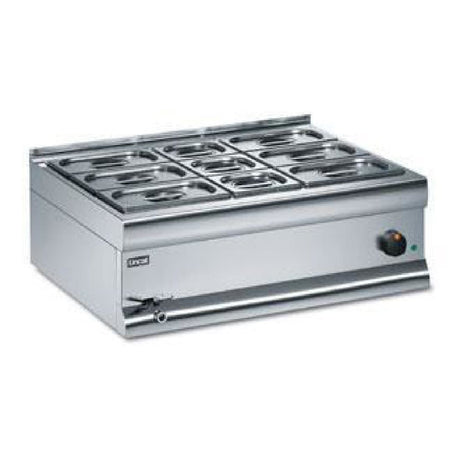 Lincat Silverlink 600 Bain Marie Base Unit BM7W JD Catering Equipment Solutions Ltd