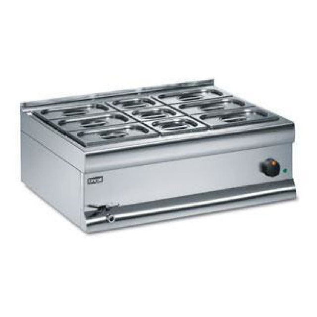 Lincat Silverlink 600 Bain Marie Base Unit BM7W JD Catering Equipment Solutions Ltd