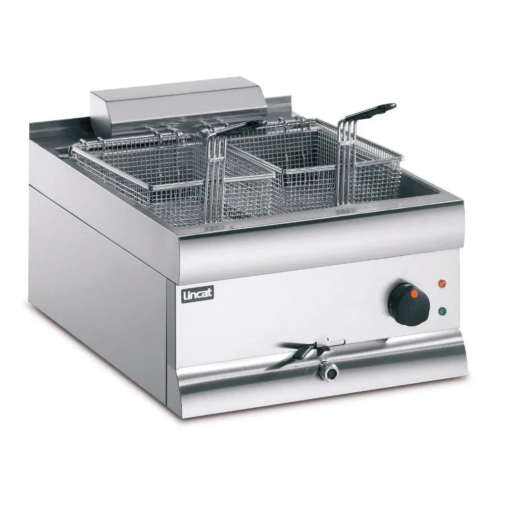 Lincat Silverlink 600 Electric Counter-top Single Tank Fryer DF46 - JD Catering Equipment Solutions Ltd
