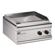 Lincat Silverlink 600 Machined Steel Electric Griddle Dual Zone 600mm Wide GS6/T/E CL677 JD Catering Equipment Solutions Ltd
