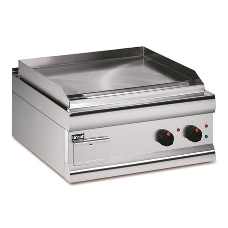 Lincat Silverlink 600 Machined Steel Electric Griddle Dual Zone 600mm Wide GS6/T/E CL677 JD Catering Equipment Solutions Ltd