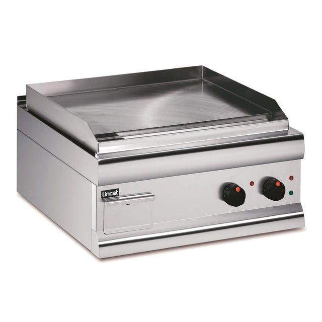 Lincat Silverlink 600 Machined Steel Electric Griddle Dual Zone 600mm Wide GS6/T/E CL677 JD Catering Equipment Solutions Ltd