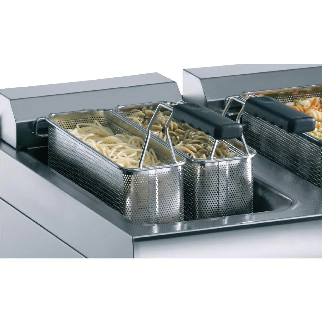 AE092 Lincat Silverlink Pasta Boiler Half Basket - JD Catering Equipment Solutions Ltd