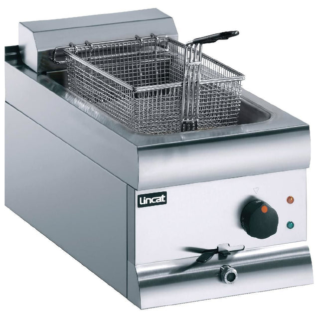 Lincat Single Tank Single Basket Countertop Electric Fryer DF36 JD Catering Equipment Solutions Ltd
