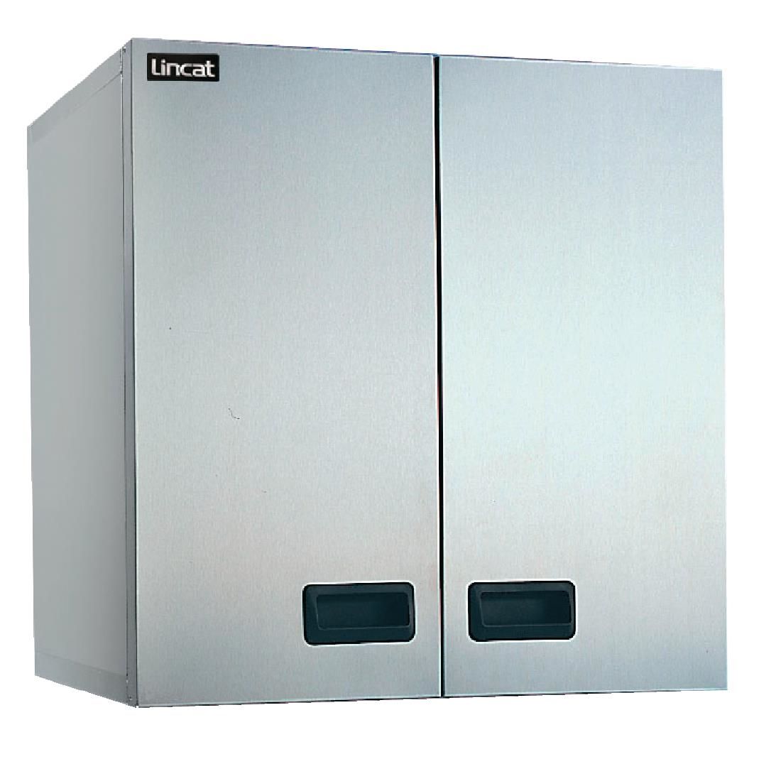 Lincat Stainless Steel Wall Cupboard Double 600mm JD Catering Equipment Solutions Ltd