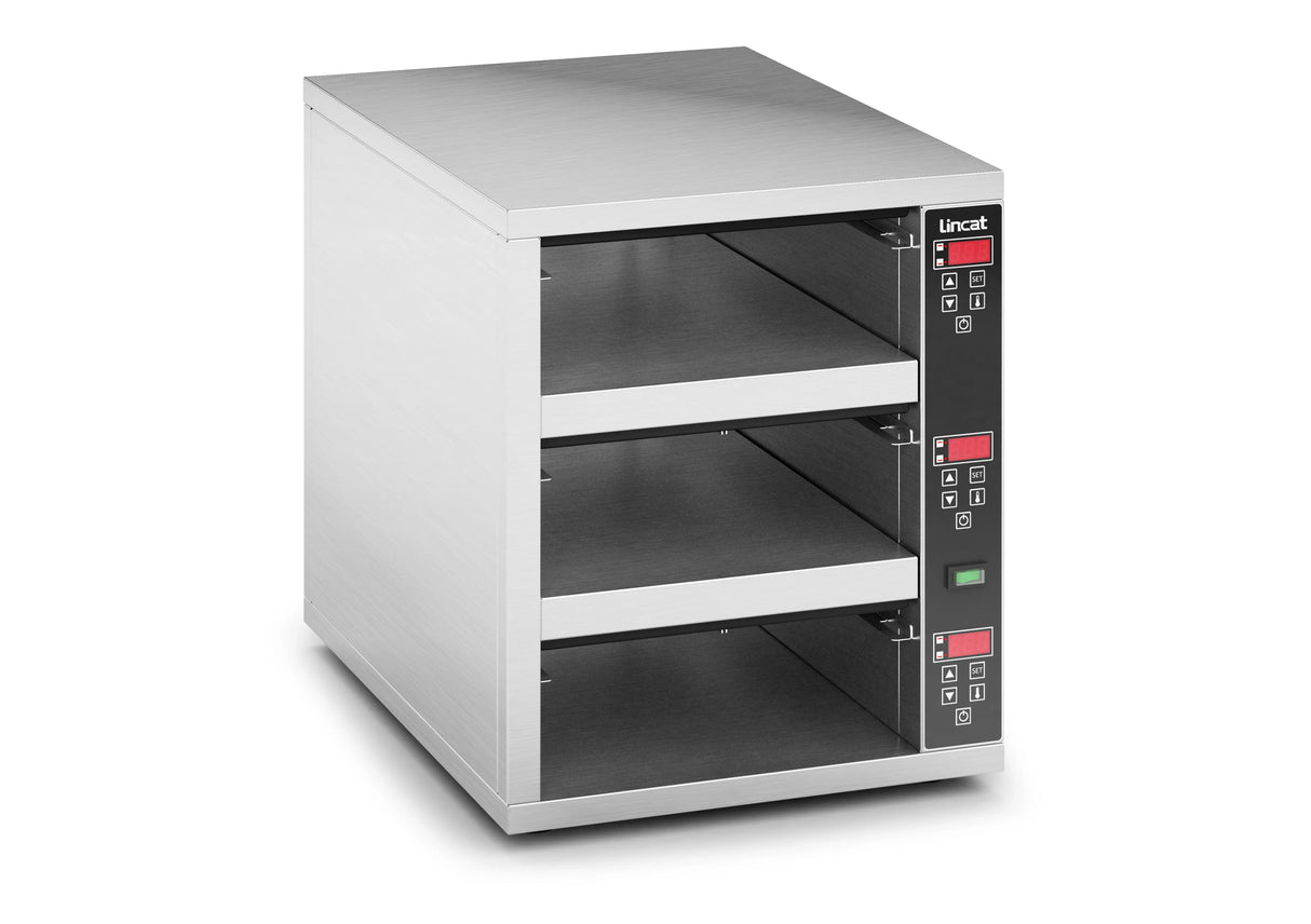 Lincat HHB13100 - Panther Hot Hold Bins – 3 x GN1/1 Capacity – 2.7 kW - JD Catering Equipment Solutions Ltd