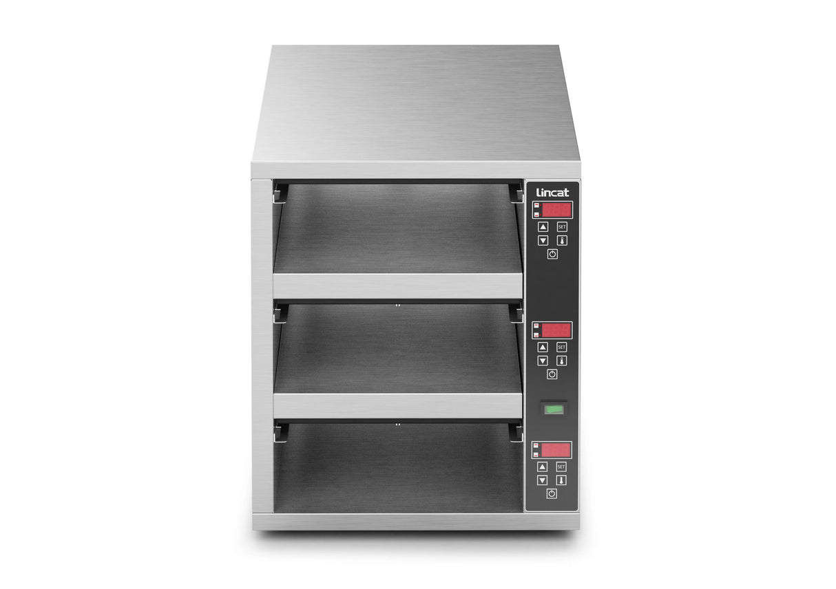 Lincat HHB13100 - Panther Hot Hold Bins – 3 x GN1/1 Capacity – 2.7 kW - JD Catering Equipment Solutions Ltd