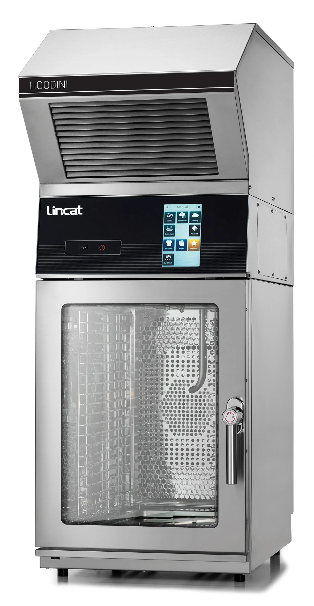 HZ683 Lincat LCSH110 - CombiSlim 1.10 with Hoodini 10 1/1gn - JD Catering Equipment Solutions Ltd