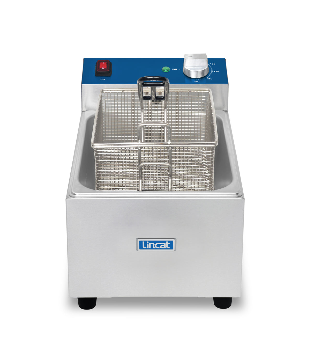 Lincat Lynx Prime - LPDF -  Electric Counter top Fryer – Single Tank – 1 Basket – W 270 mm 2.8 Kw