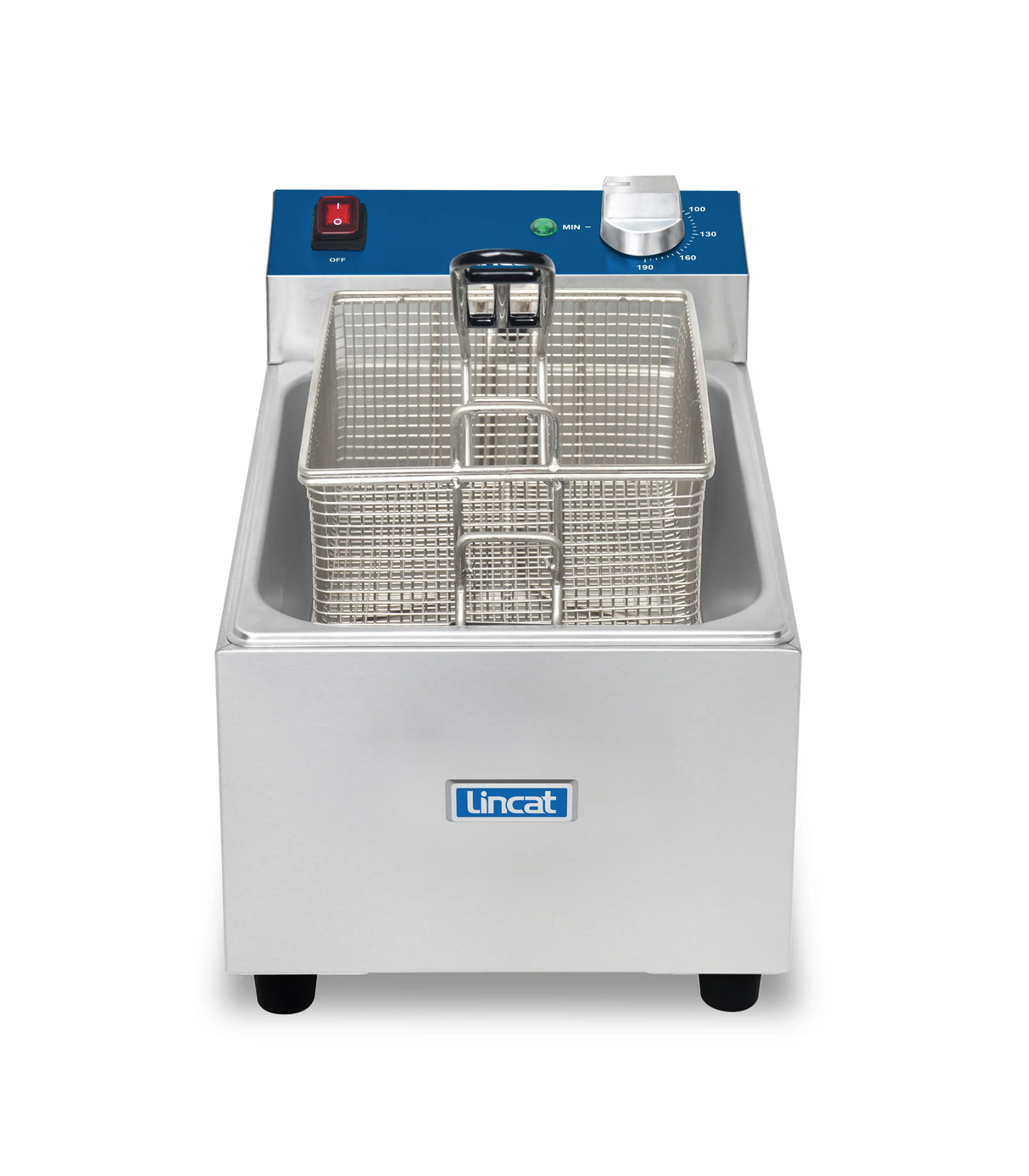 Lincat Lynx Prime - LPDF - Electric Counter top Fryer – Single Tank – 1 Basket – W 270 mm 2.8 Kw