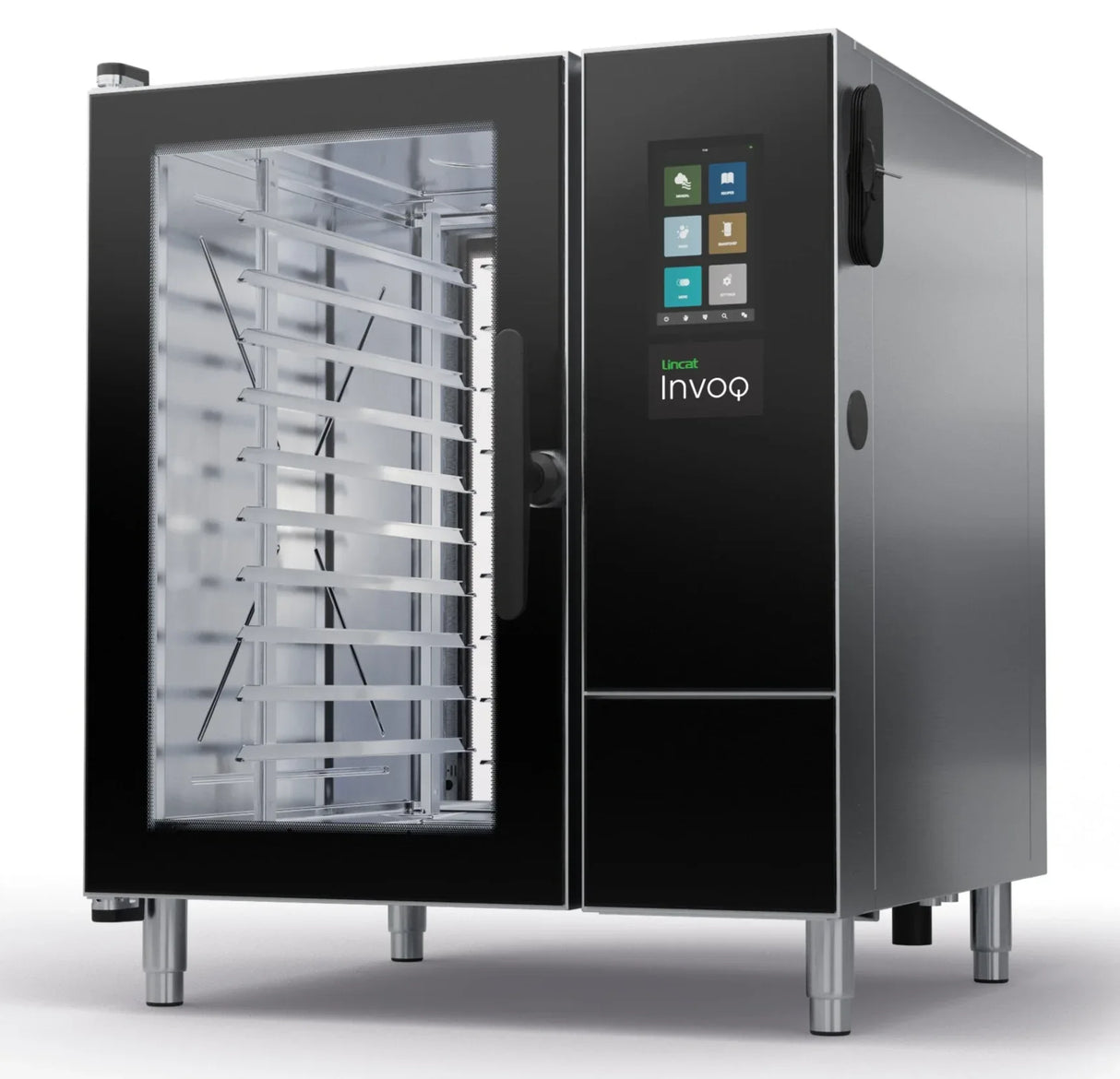 HZ691 Lincat Invoq Pass Through LQC110PT - Invoq Combi 10-1/1 GN PassThrough - JD Catering Equipment Solutions Ltd