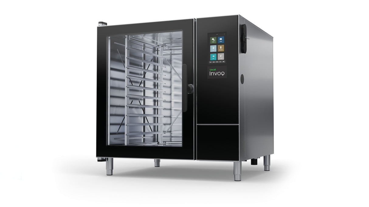 HZ694 Lincat Invoq Combi Oven LQC210 - Invoq Electric Combi 10-2/1 GN
