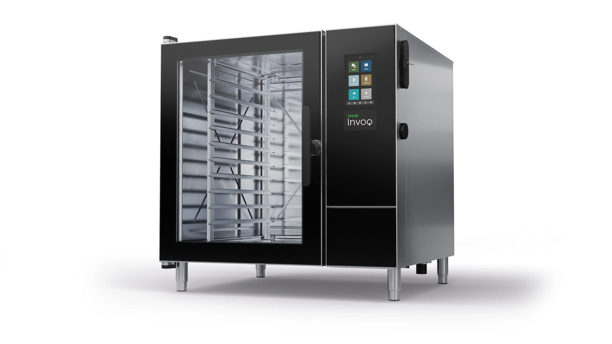 HZ695 Lincat Invoq LQH210 - Invoq Hybrid Electric Combi 10-2/1 GN - JD Catering Equipment Solutions Ltd